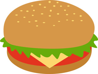 Hamburger illustration