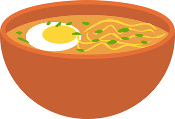 Ramen illustration