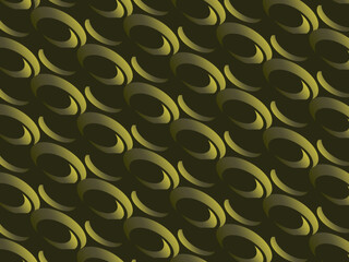 Unique yellow textured abstract background design, with dark colors.
