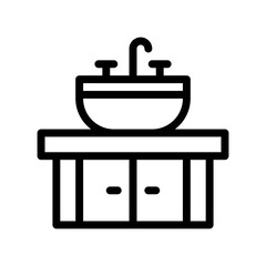 sink line icon
