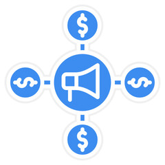 Affiliate Marketing Icon Style