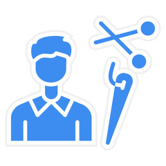 Fashion Designer Male Icon Style