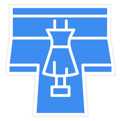 Fashion Show Icon Style