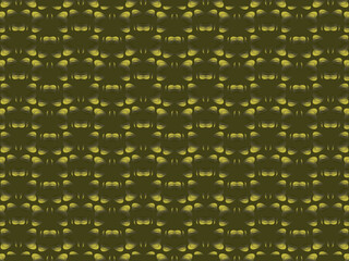 Unique yellow textured abstract background design, with dark colors.