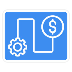 Investment Plan Icon Style