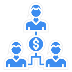 Mutual Funds Icon Style