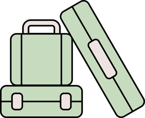 Suitcase icon