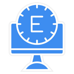 E Shot Icon Style