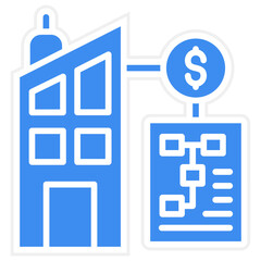 Building Strategy Icon Style