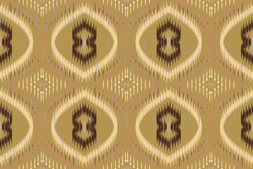 Beautiful ethnic tribal pattern art. Ethnic ikat seamless pattern. American and Mexican style. Design for background, wallpaper, illustration, fabric, clothing, carpet, textile, batik, embroidery.