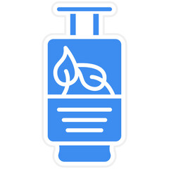 Biogas Cylinder Icon Style