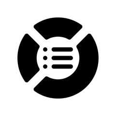 idea glyph icon