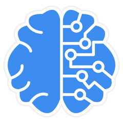Deep Learning Icon Style