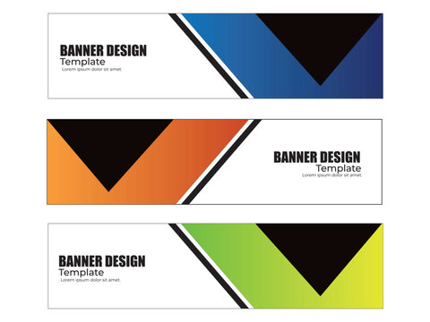 Plantillas de portadas para redes sociales en colores degradado tipo empresarial o de negocios