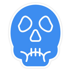 Skull Icon Style
