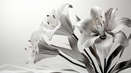 white calla lily HD 8K wallpaper Stock Photographic Image
