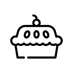 pie line icon