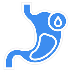 Gastroenterology Icon Style