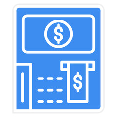 Atm Fees Icon Style