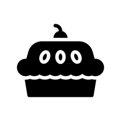pie glyph icon