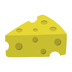 piece of cheese