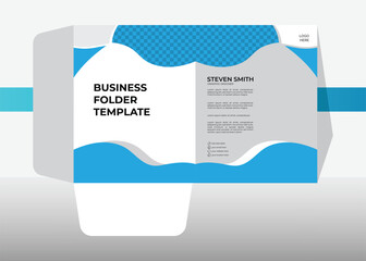 modern vector file folder design template for business and office workers.
