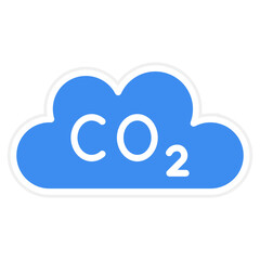 Carbondioxide Icon Style