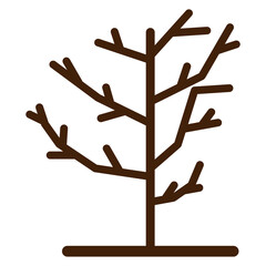 Fototapeta premium winter trees