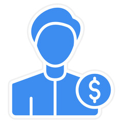 Cost Per Lead Icon Style