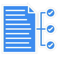 Deliverables Icon Style