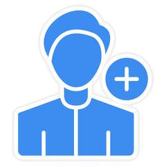 Fototapeta premium Followers Icon Style