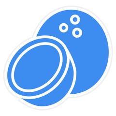 Coconut Icon Style