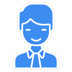 Hotel Administration Icon Style