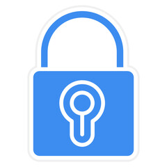 Padlock Icon Style