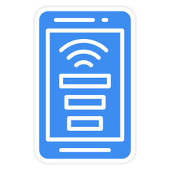 Smart Tablet Icon Style