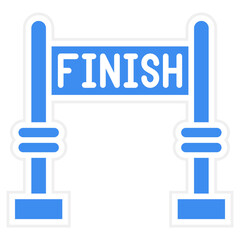 Finish Icon Style