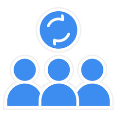 Group Dynamic Icon Style