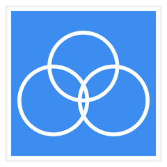 RGB Lighting Icon Style