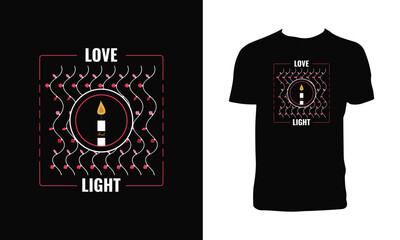 Hanukkah Day T Shirt Design. 