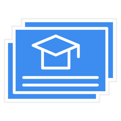 Combined Degree Icon Style