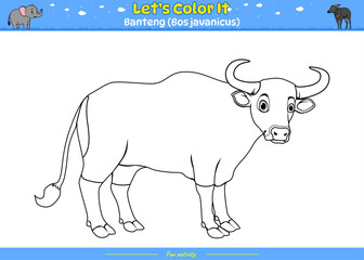 Lets color it Banteng or Bull