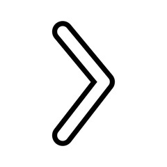 Obraz premium black line arrows transparent background