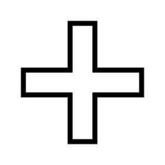 Obraz premium black line arrows transparent background