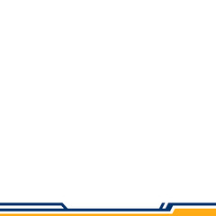 Modern Line Footer