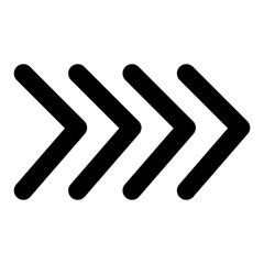 black arrows hand drawn doodle 