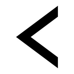 Obraz premium black arrows hand drawn doodle 