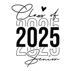 Class of 2025 senior