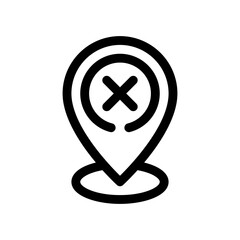 placeholder line icon