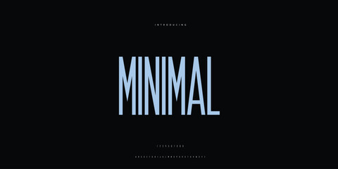 Elegant Font Uppercase Lowercase and Number. Classic Lettering Minimal Fashion Designs. Typography modern Sen Serif fonts regular decorative vintage concept. vector illustration © SyedMuhammad