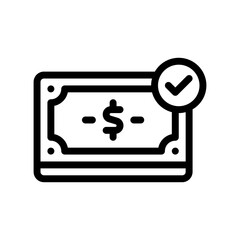 money line icon